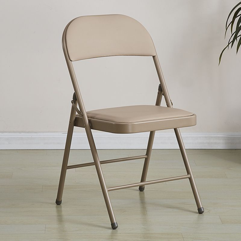 Folding chair with ergonomic design and PU upholstery Kalsten
