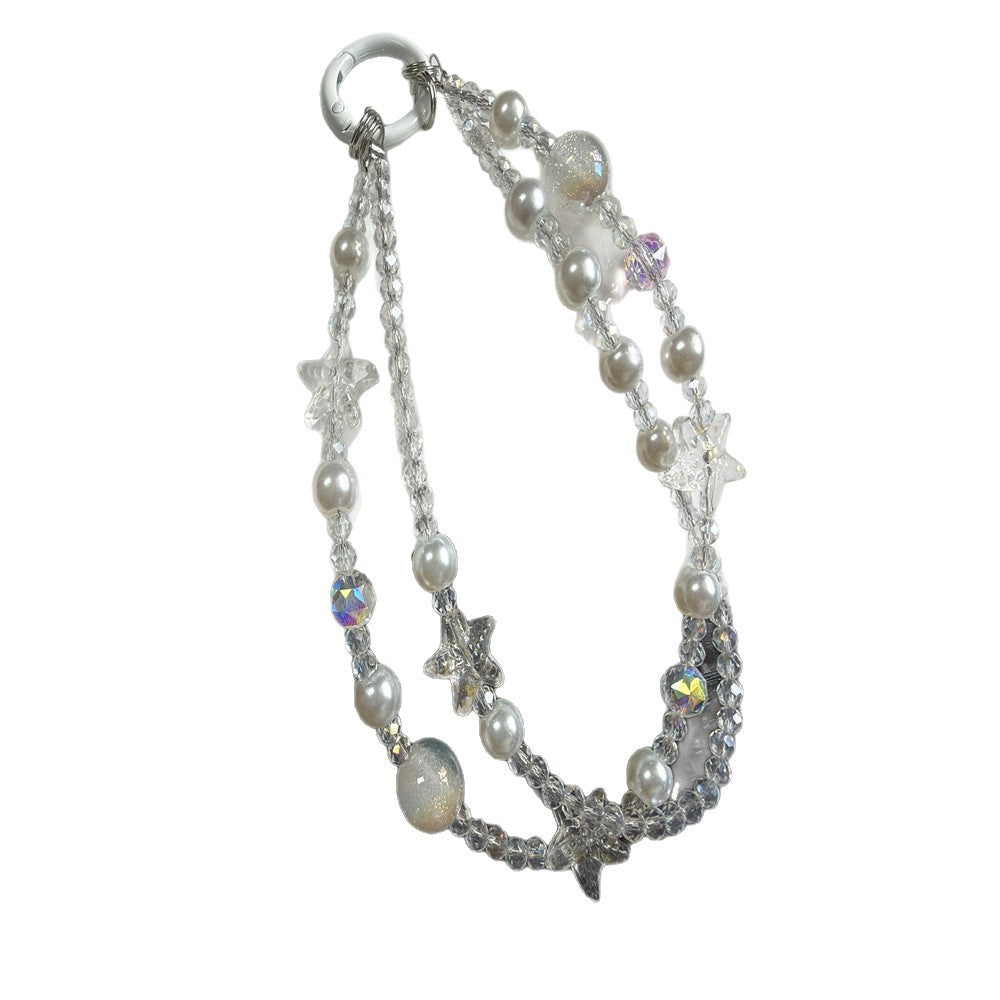 Stylish Beaded Eyewear Necklace Kalsten