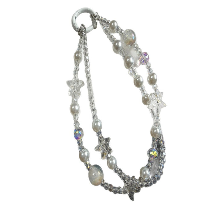 Stylish Beaded Eyewear Necklace Kalsten