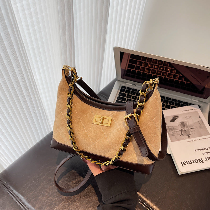 Chic Quilted Handbag Kalsten