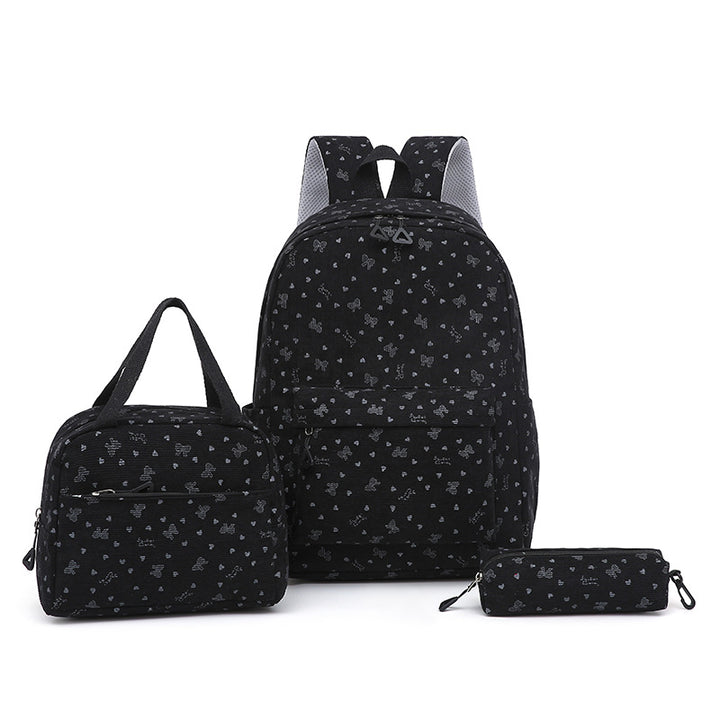 Backpack set with cooler bag and pencil case Kalsten