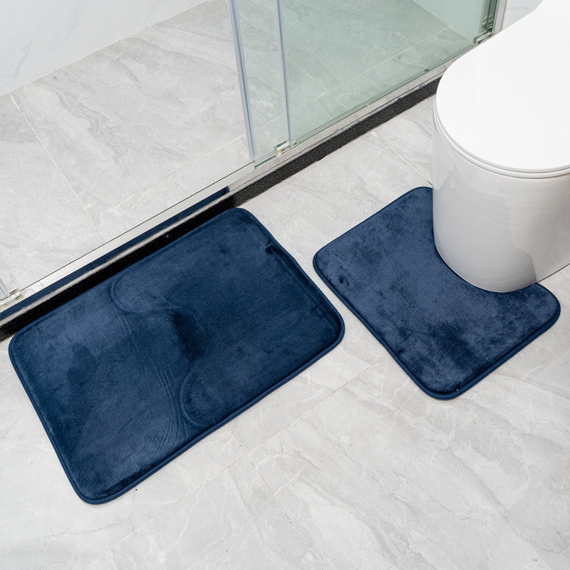 Bathroom Mat Set Kalsten