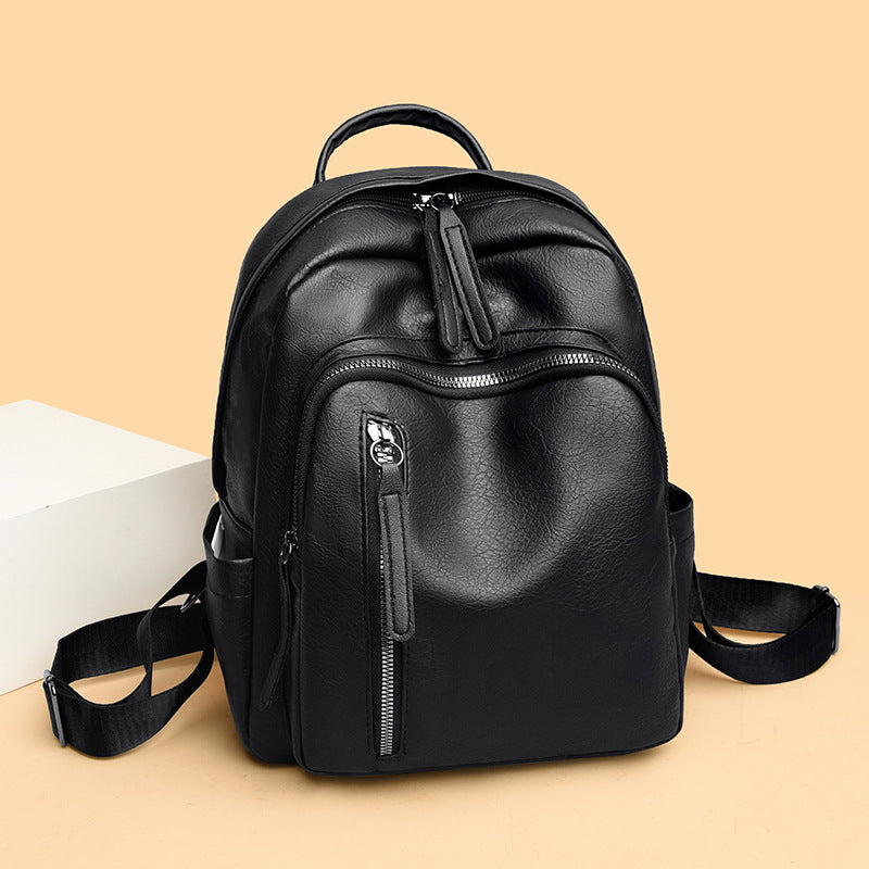 Vintage Leather Backpack Kalsten