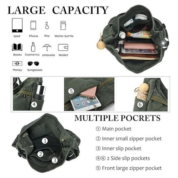 Casual Shoulder Bag Kalsten