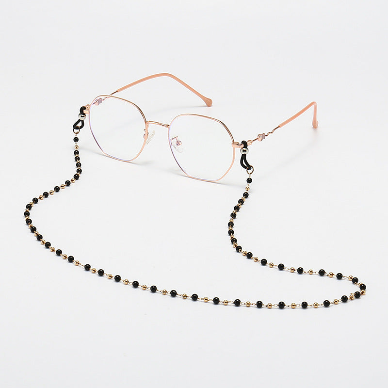 Decorative Eyewear with Elegant Chain Kalsten