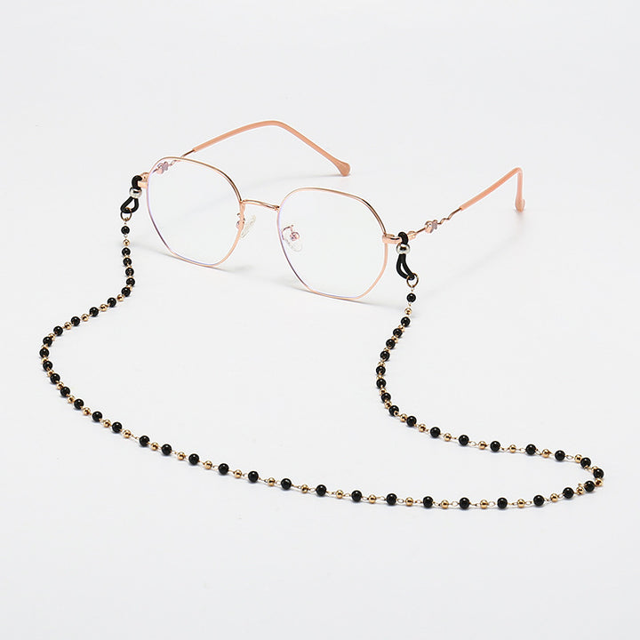 Decorative Eyewear with Elegant Chain Kalsten