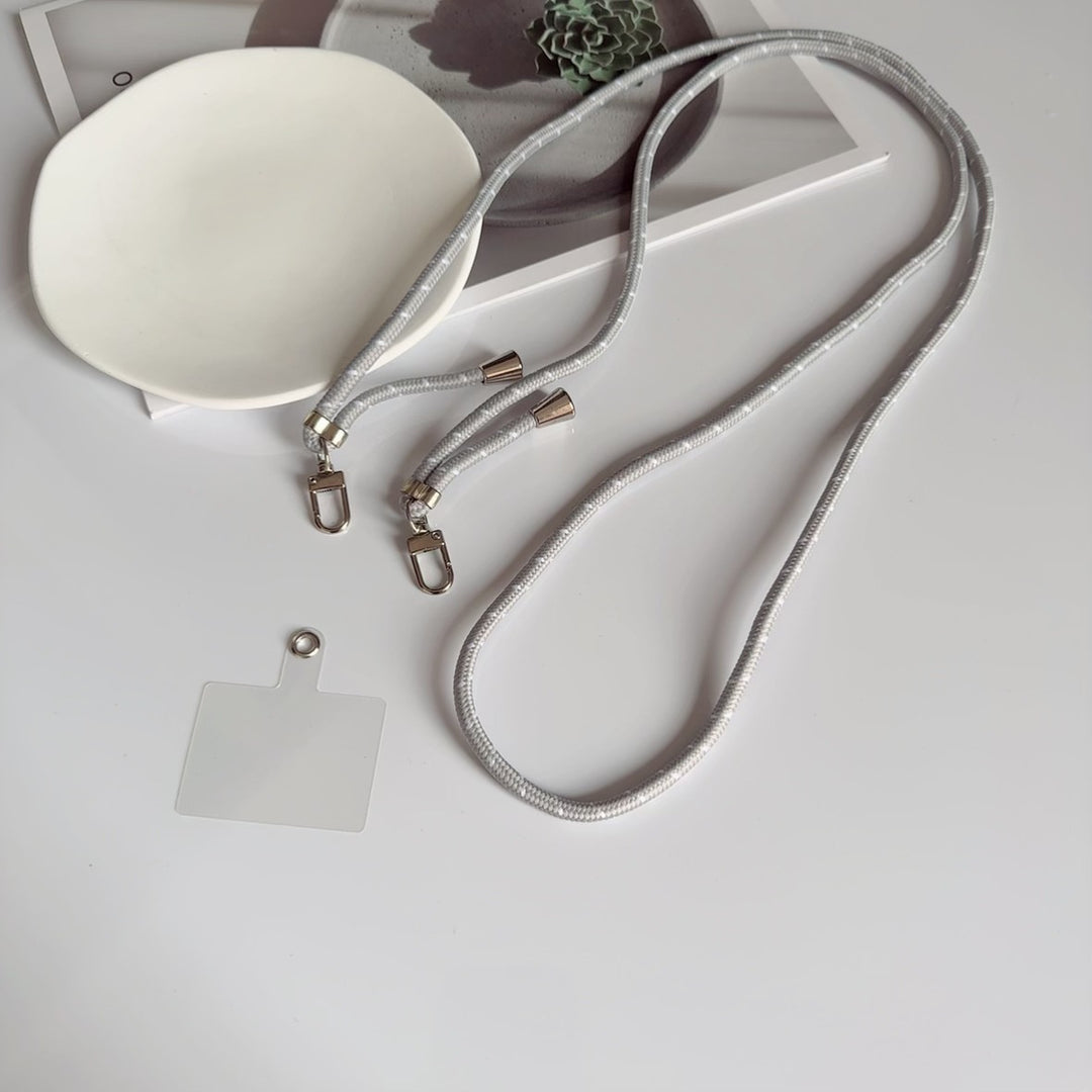 Colorful Dual-Clip Adjustable Lanyard Kalsten