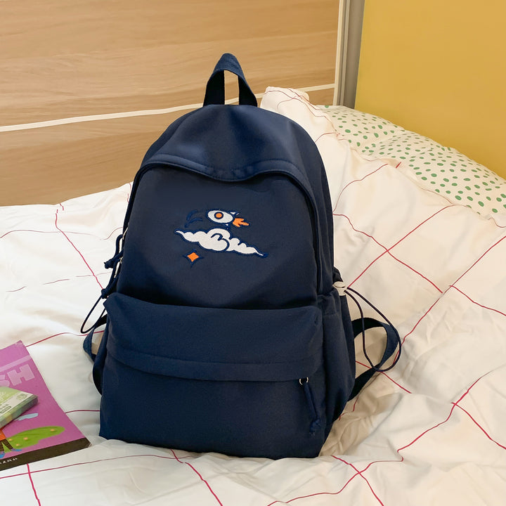 Everyday backpack with unique embroidery design Kalsten