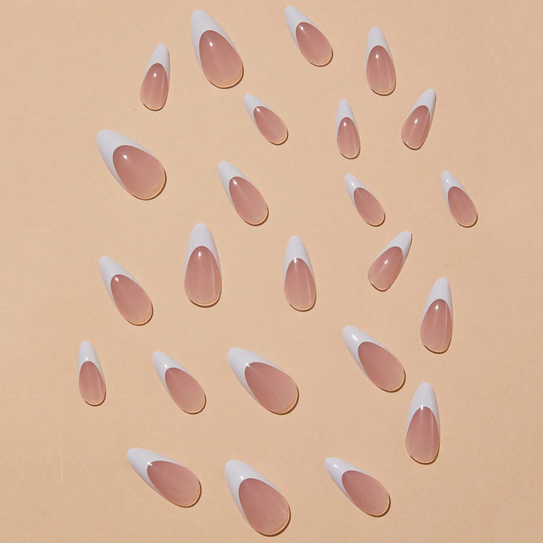Artificial nail set with elegant pointed shapes Kalsten