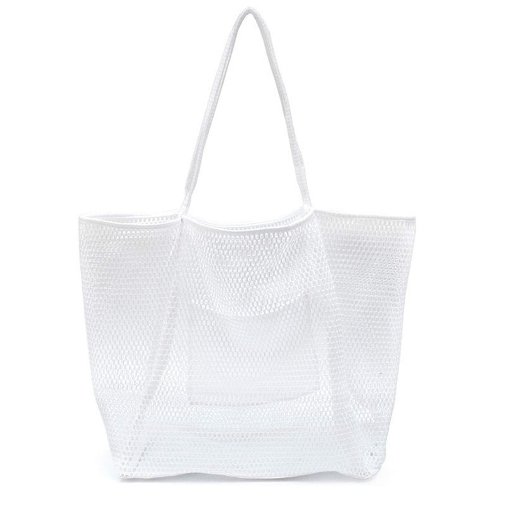 Beach bag in airy mesh design Kalsten
