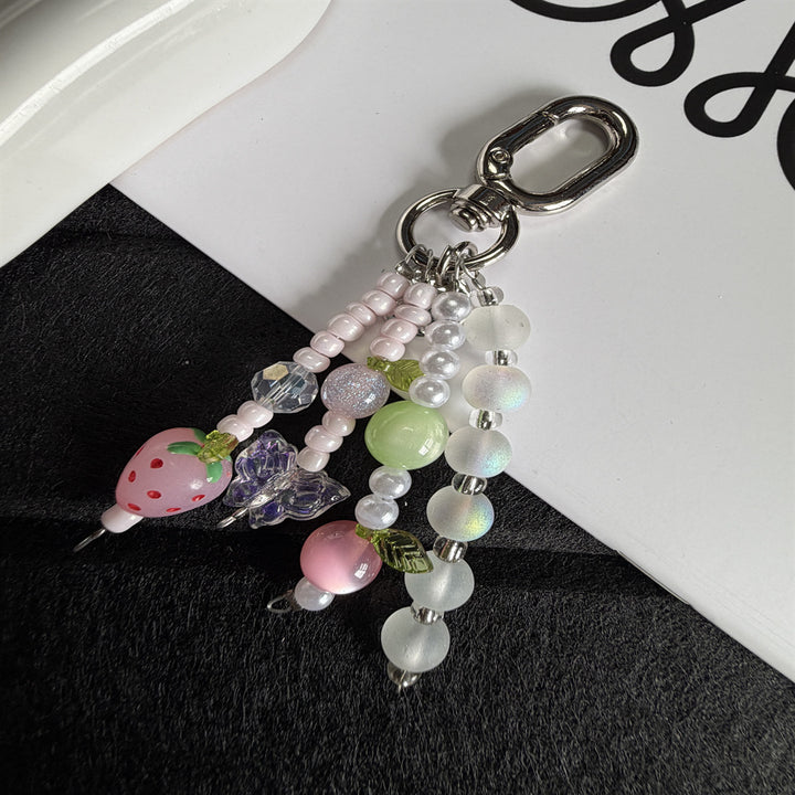 Decorative Flower Charm Keychain Kalsten