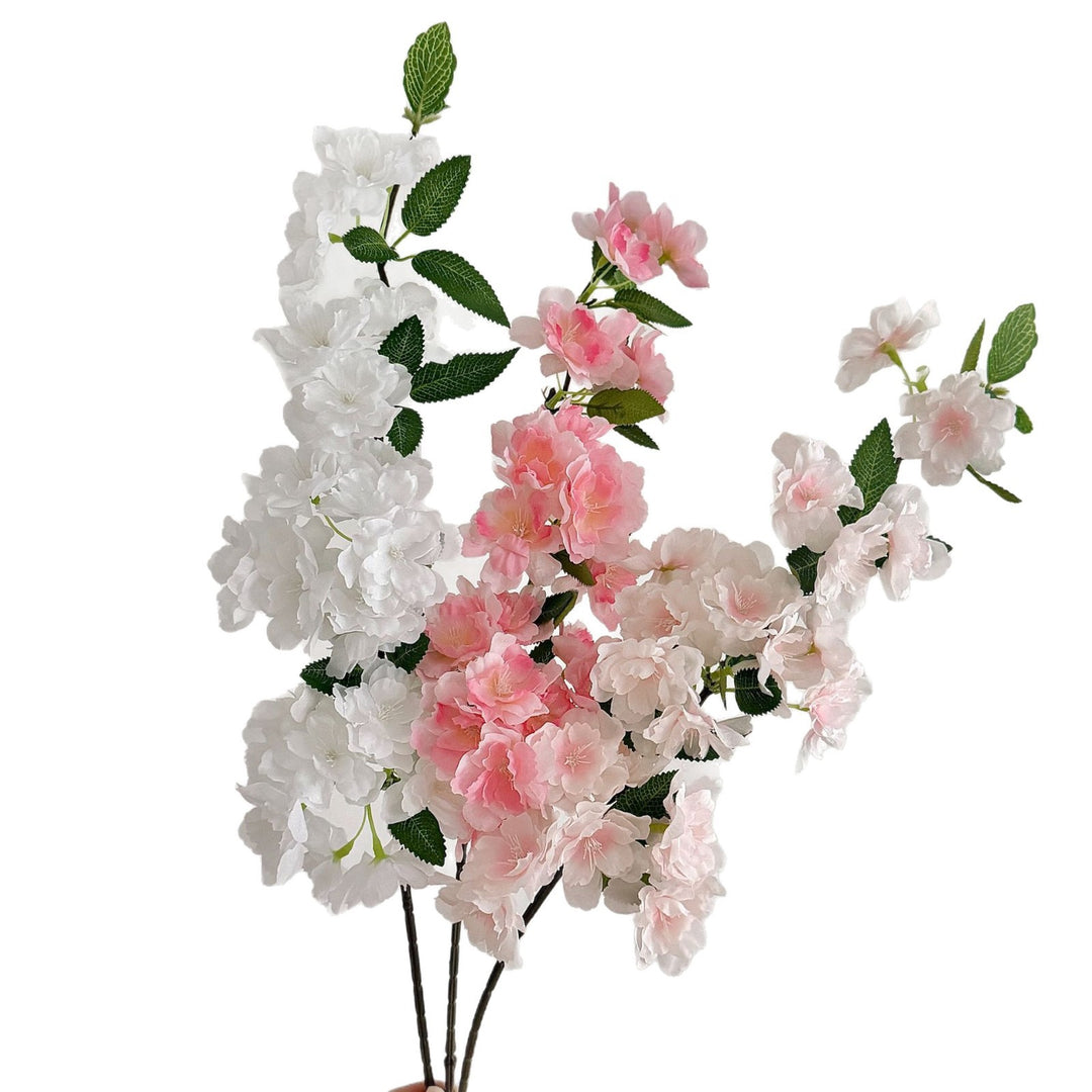 Artificial Cherry Blossom Branch