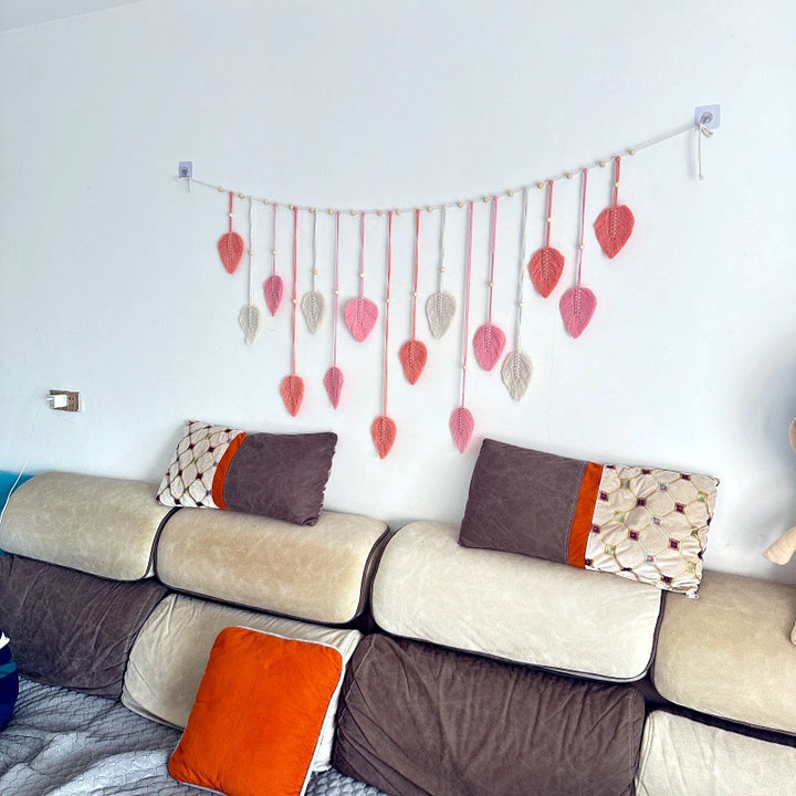 Decorative Leaf Garland Kalsten