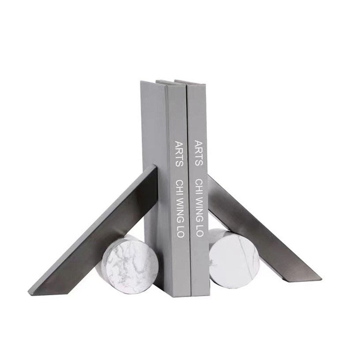 Artistic Leaf Bookends