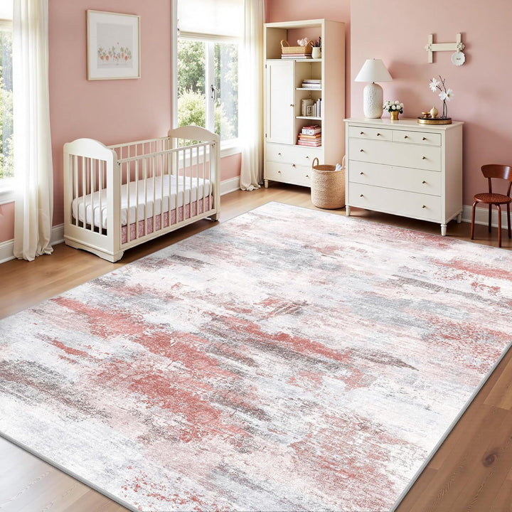 Abstract Pattern Area Rug