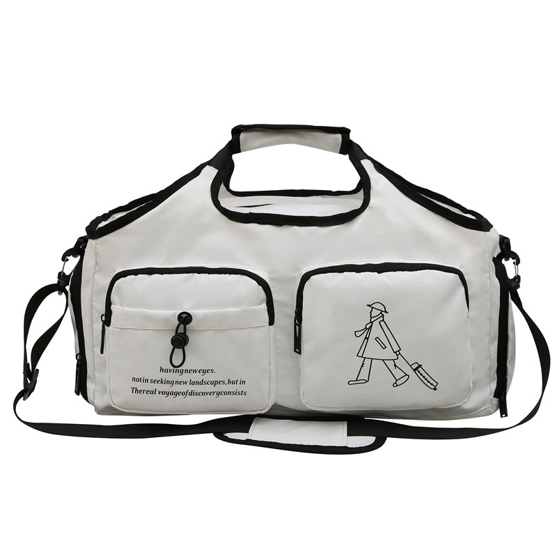 Multi-Functional Travel Holdall Bag Kalsten