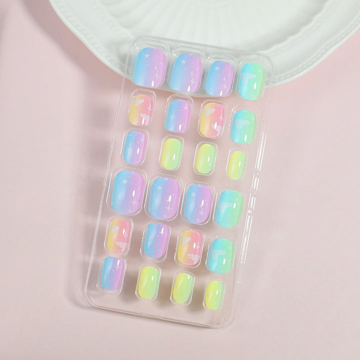 Gradient Press-On Nail Set Kalsten