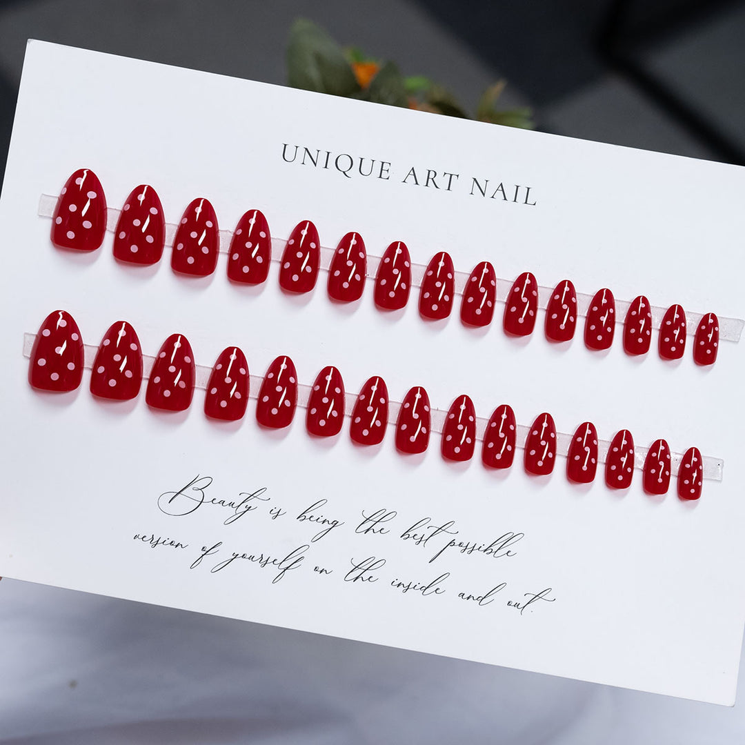 Artistic Stiletto Press-On Nail Set