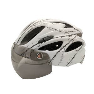 Aerodynamic bicycle helmet Kalsten