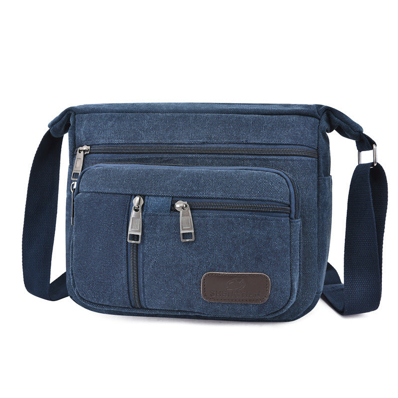 Durable Canvas Crossbody Bag