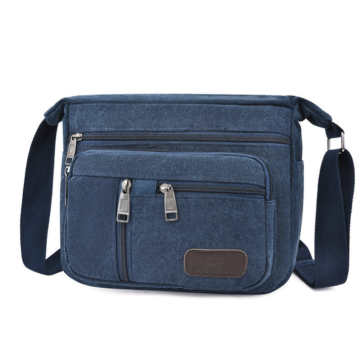 Durable Canvas Crossbody Bag