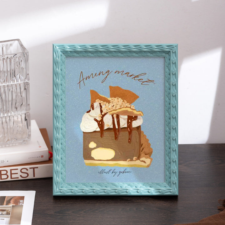 Decorative Dessert Art Frame for Home