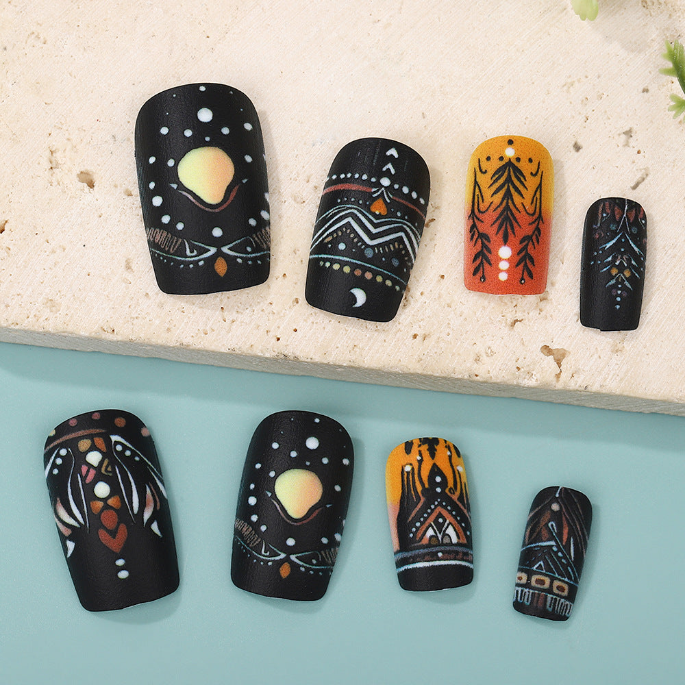 Artistic design artificial nails Kalsten
