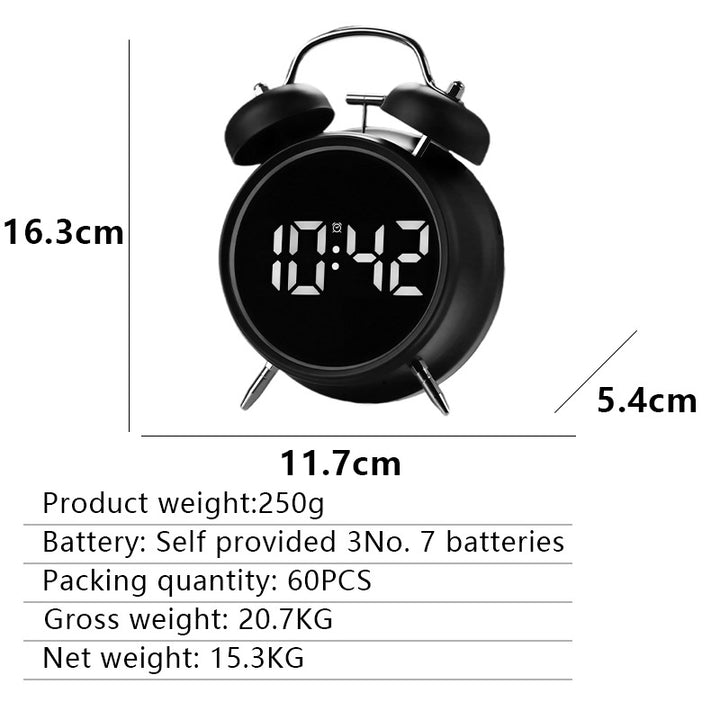 Digital Alarm Clock Kalsten