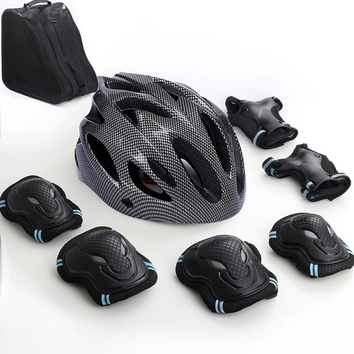 Safety Helmet and Protective Gear Set Kalsten
