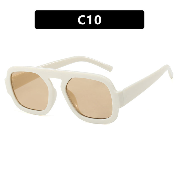 Ladies fashionable sunglasses in modern retro style Kalsten