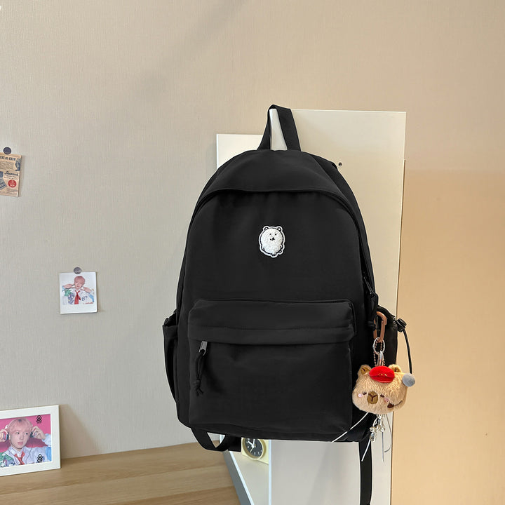 Casual Lightweight Backpack with Cute Character Charm Kalsten