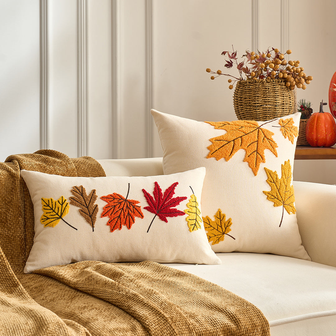 Decorative Pumpkin Throw Pillow