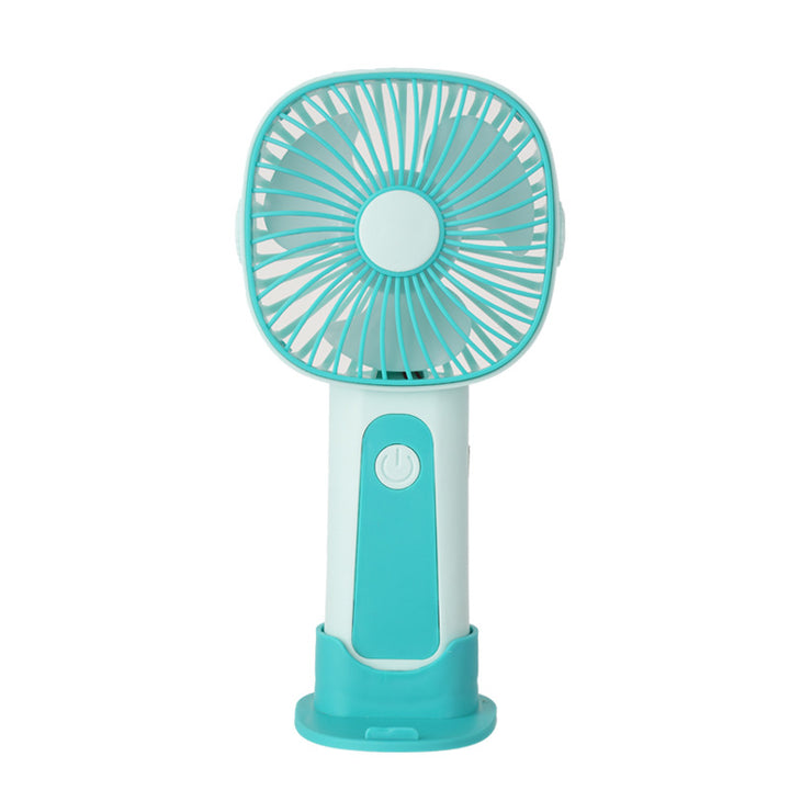Unisex Portable Hand Fan with Ergonomic Design and USB Charging Function Kalsten