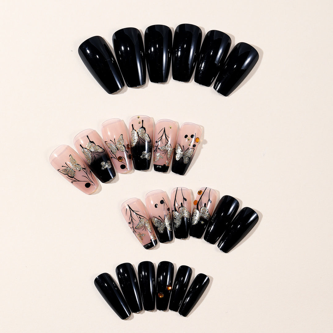 Artistic Butterfly Nail Art Kit Kalsten