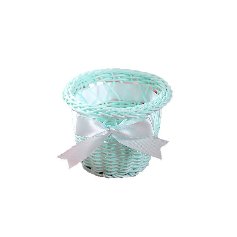 Decorative Woven Planter Basket Kalsten