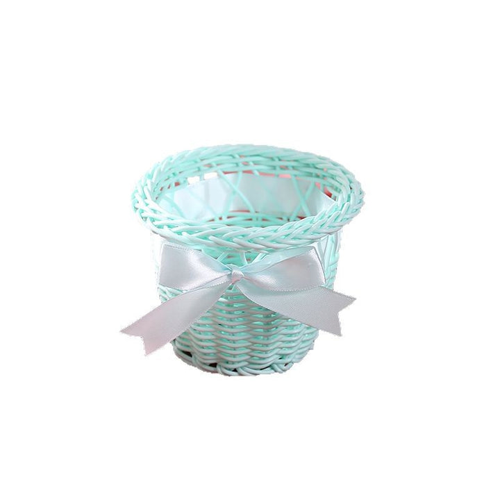 Decorative Woven Planter Basket Kalsten