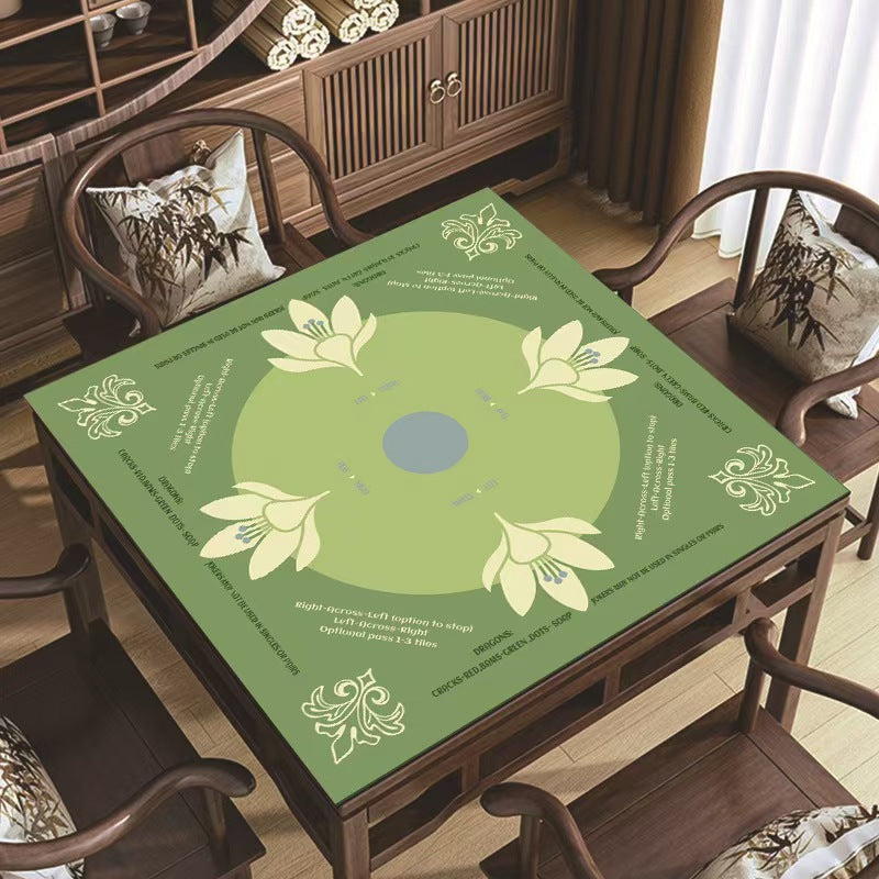 Floral-Themed Dining Table Mat Kalsten