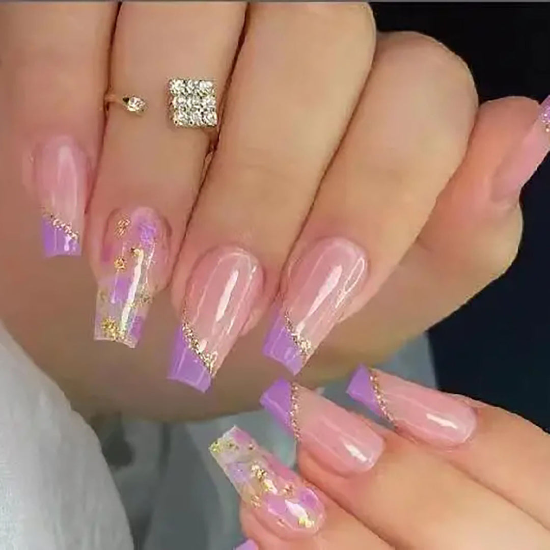 Decorative Acrylic Nail Extensions