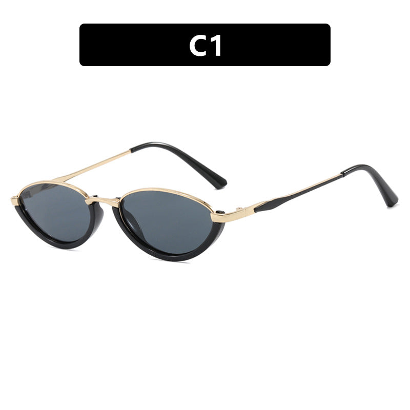 Women's fashionable Cat-Eye sunglasses with two-tone frame and UV protection Kalsten