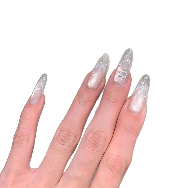 Decorative Press-On Nail Enhancements