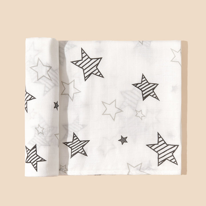 Soft Cotton Muslin Swaddle Blanket kalsten