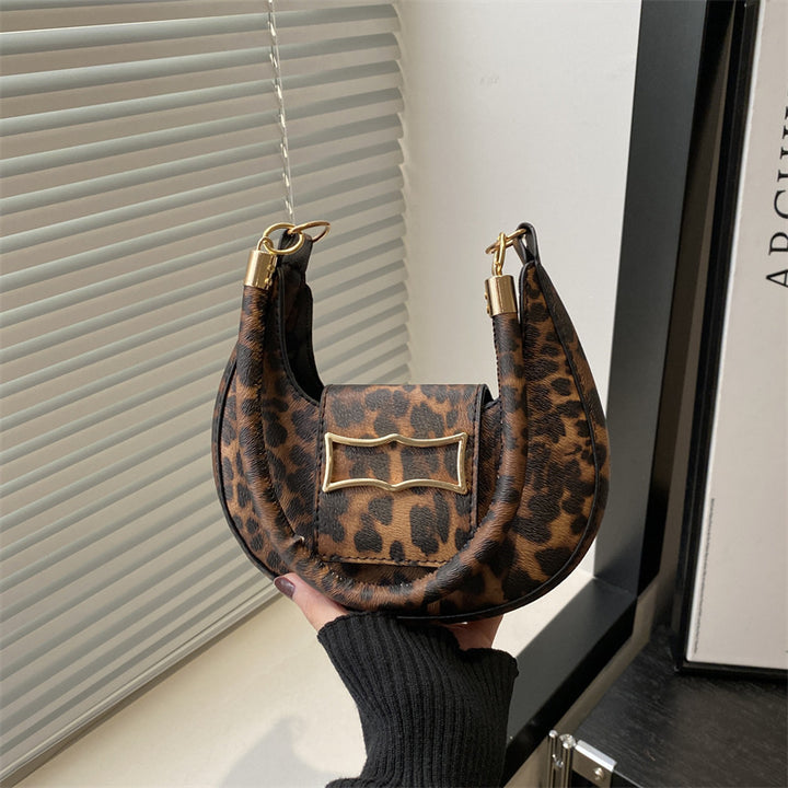 Stylish Leopard Print Handbag Kalsten