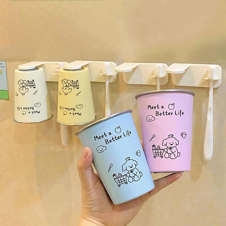 Wall cup with creative animal design Kalsten