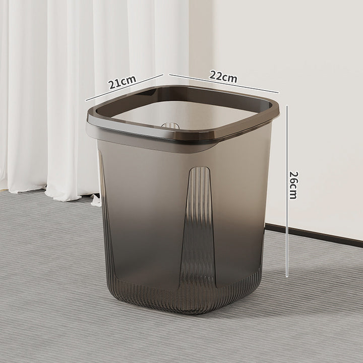 Ladies modern and elegant waste bin with non-slip bottom and ergonomic handle Kalsten