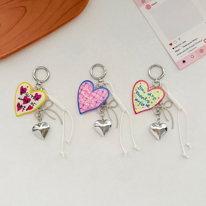 Creative Heart Keychain Kalsten