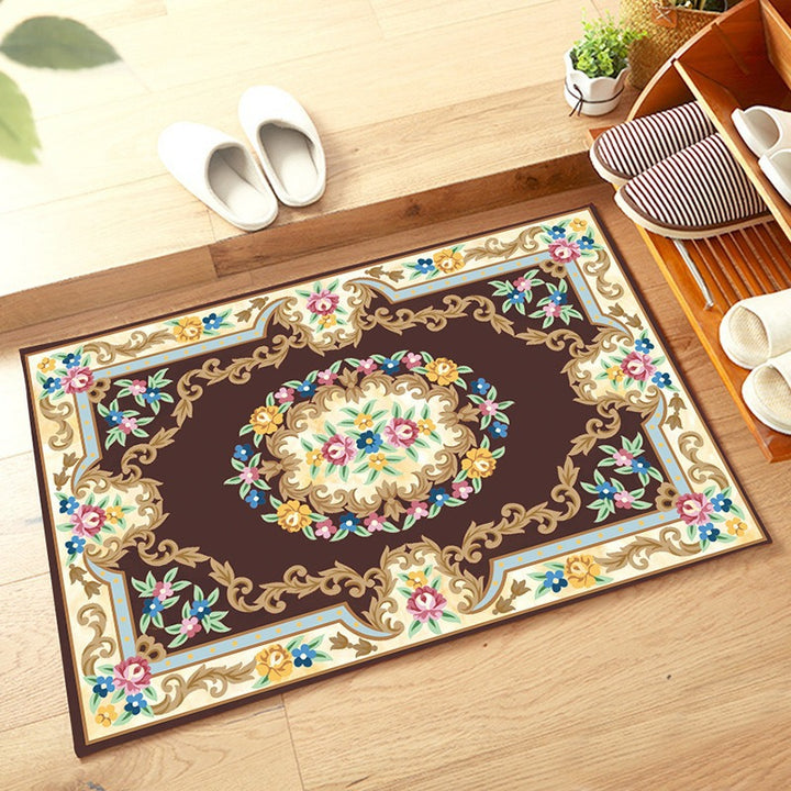 Elegant Bohemian Style Decorative Area Rug Kalsten