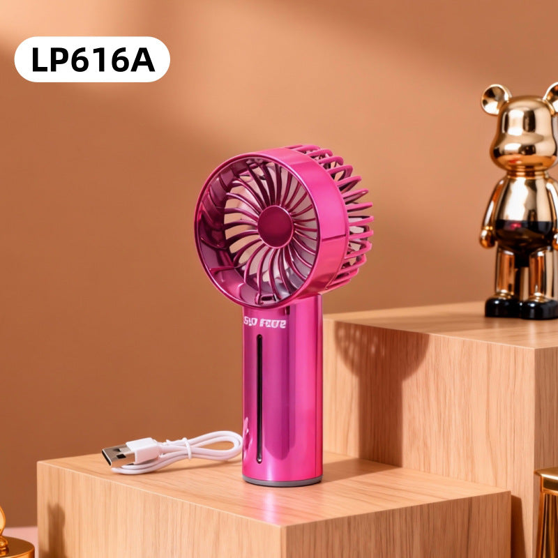 Women's Portable Spray Fan with USB Charging Function Kalsten