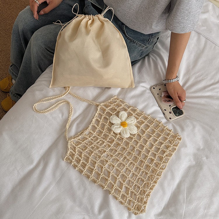 Handcrafted Crochet Boho Tote