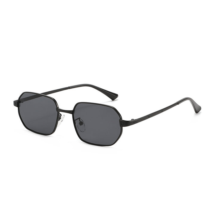 Geometric Metal Frame Sunglasses Kalsten