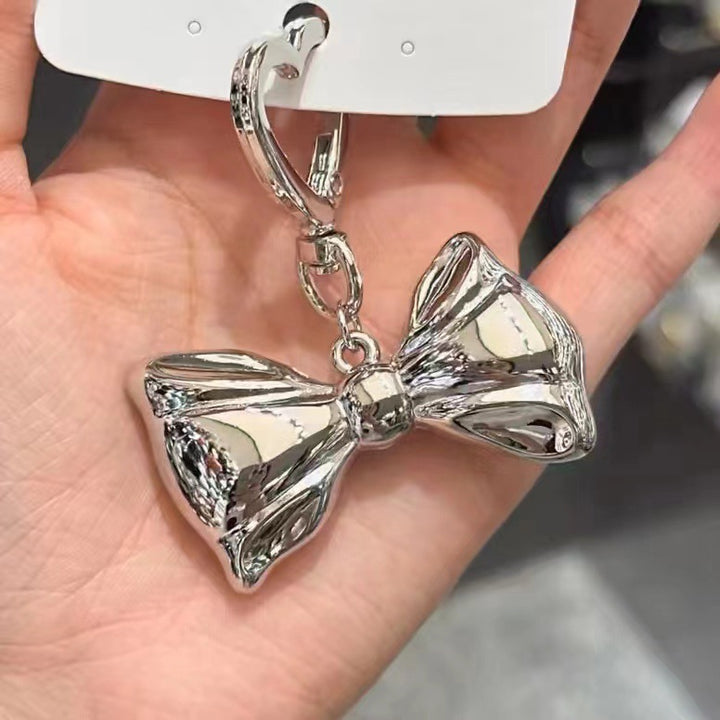 Heart-Shaped Bow Keychain Kalsten